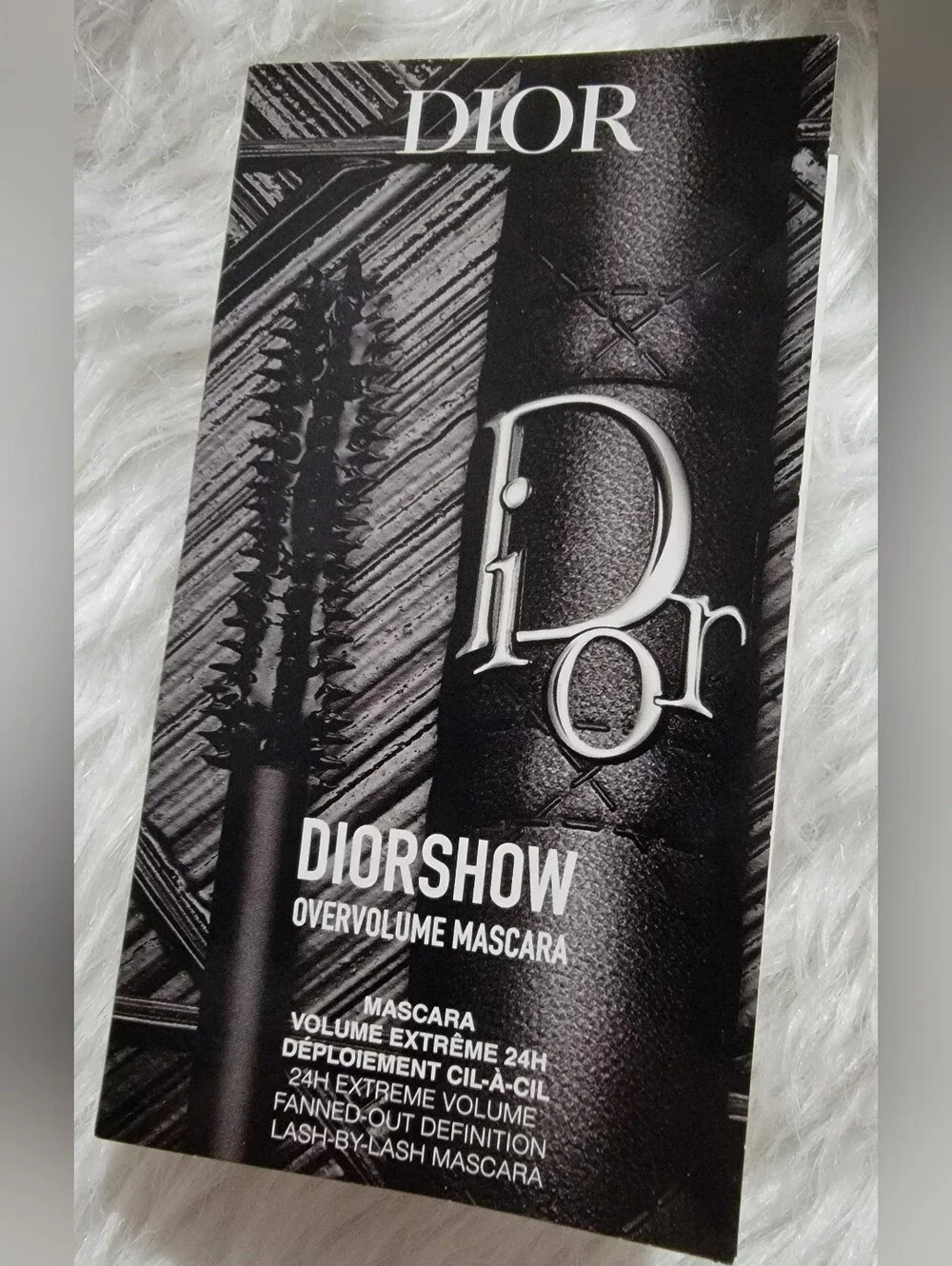 New Dior Diorshow Overvolume Extreme Volume Mascara-Sample Size